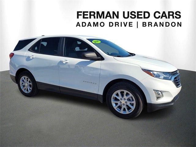 used 2021 Chevrolet Equinox car, priced at $16,988