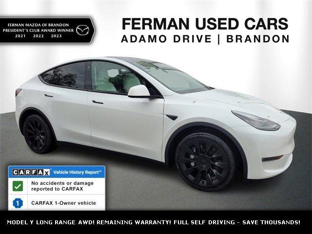 used 2021 Tesla Model Y car, priced at $30,000