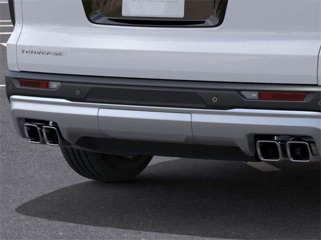 new 2025 Chevrolet Traverse car