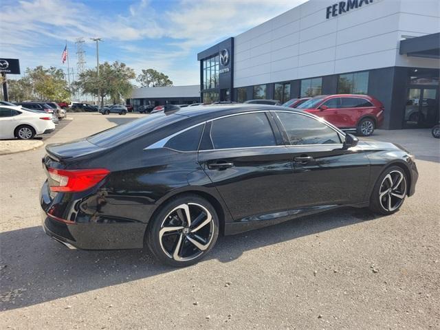 used 2020 Honda Accord car, priced at $20,000