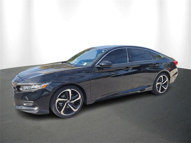 used 2020 Honda Accord car, priced at $20,000