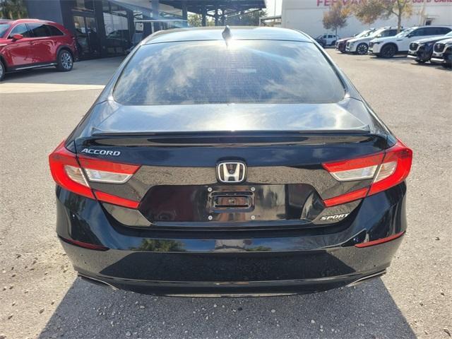 used 2020 Honda Accord car, priced at $20,000