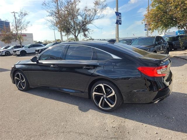 used 2020 Honda Accord car, priced at $20,000