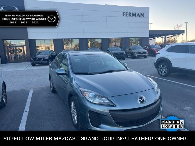 used 2012 Mazda Mazda3 car, priced at $11,987