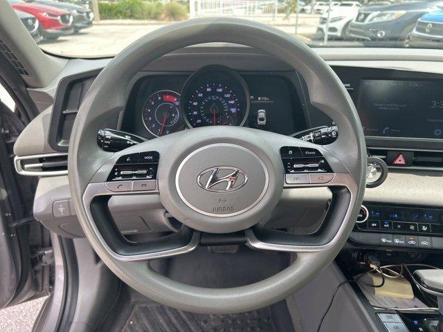 used 2021 Hyundai Elantra car, priced at $12,688
