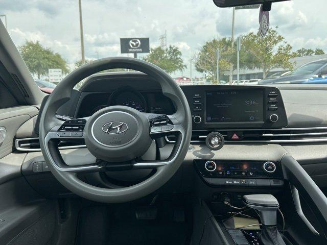 used 2021 Hyundai Elantra car, priced at $12,688