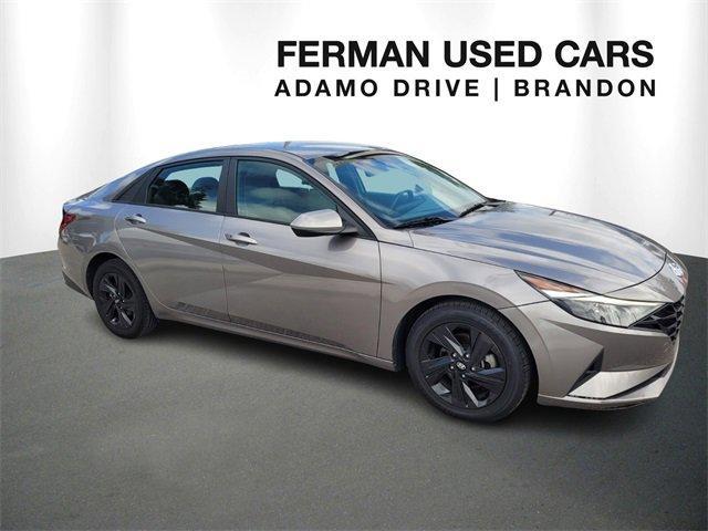 used 2021 Hyundai Elantra car, priced at $12,387