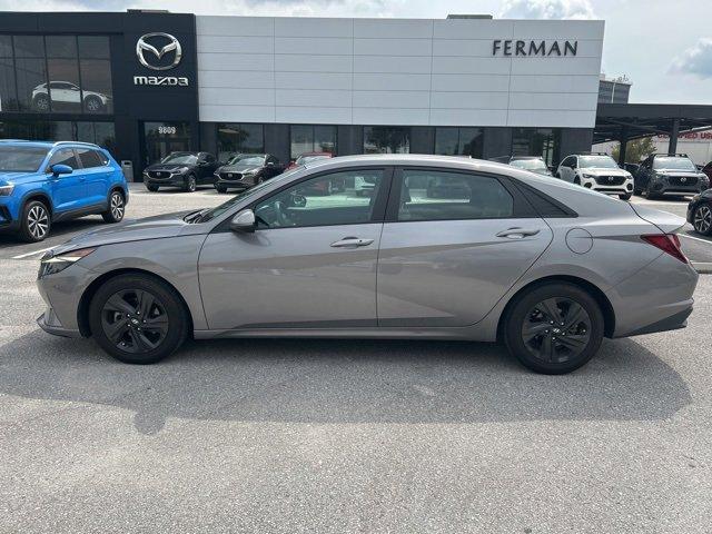used 2021 Hyundai Elantra car, priced at $12,688
