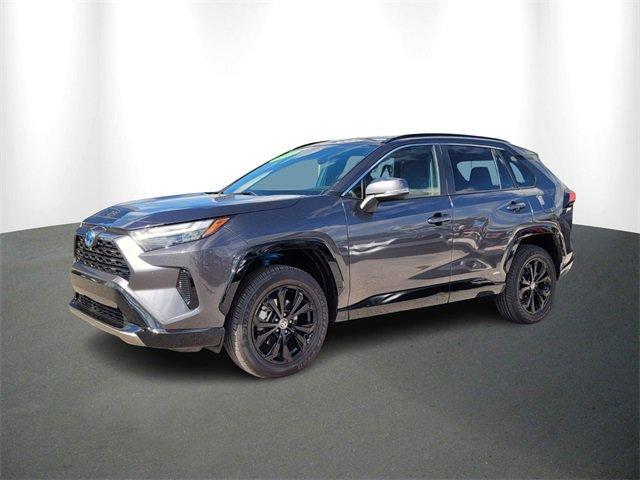 used 2024 Toyota RAV4 Hybrid car, priced at $32,988