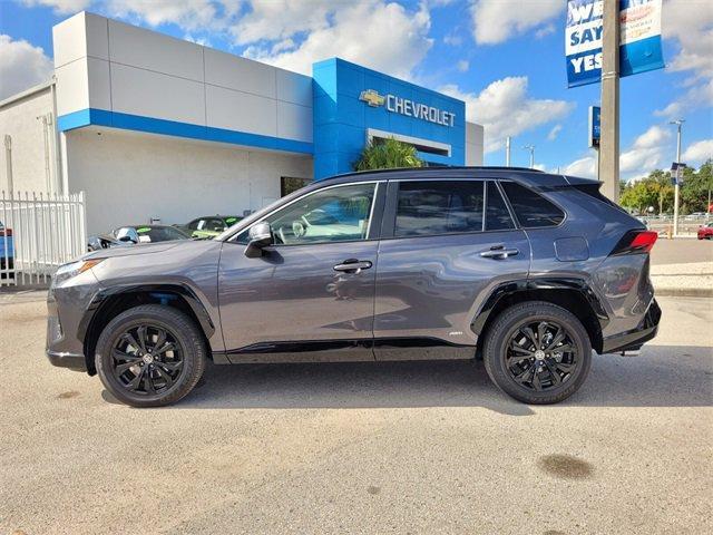 used 2024 Toyota RAV4 Hybrid car, priced at $32,988
