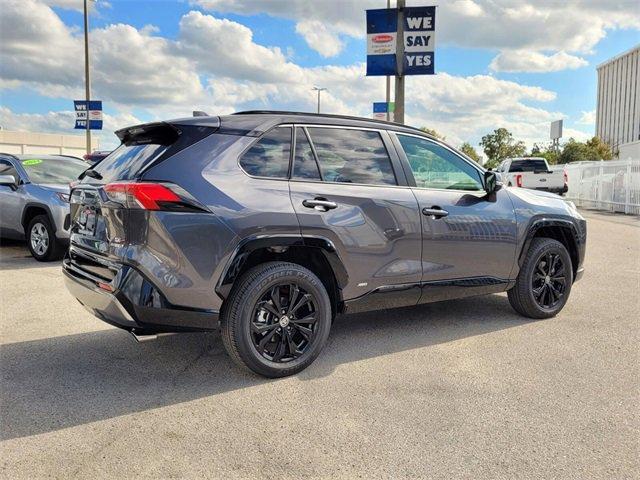 used 2024 Toyota RAV4 Hybrid car, priced at $32,988