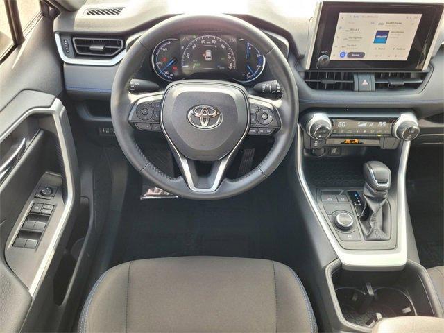 used 2024 Toyota RAV4 Hybrid car, priced at $32,988