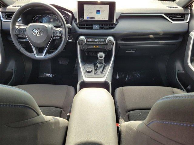 used 2024 Toyota RAV4 Hybrid car, priced at $32,988