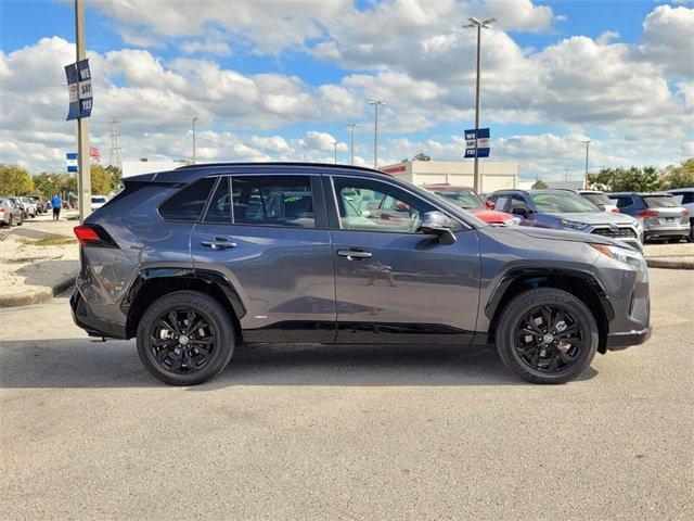 used 2024 Toyota RAV4 Hybrid car, priced at $32,988