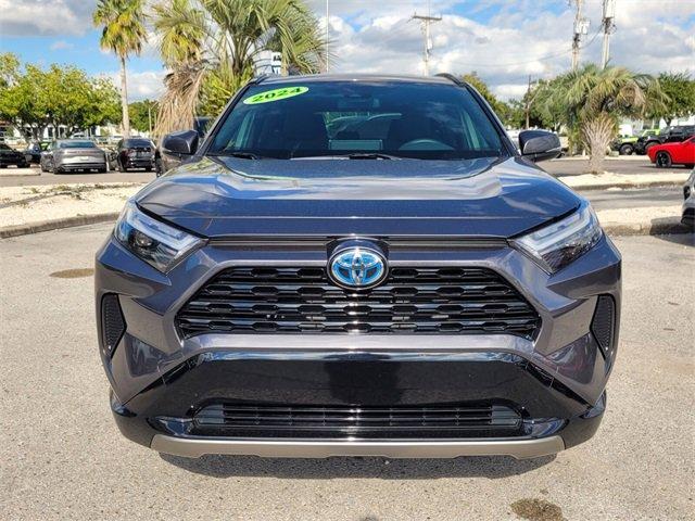 used 2024 Toyota RAV4 Hybrid car, priced at $32,988