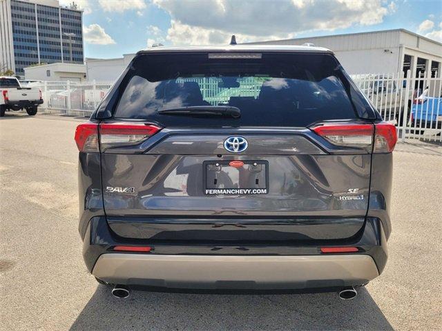 used 2024 Toyota RAV4 Hybrid car, priced at $32,988