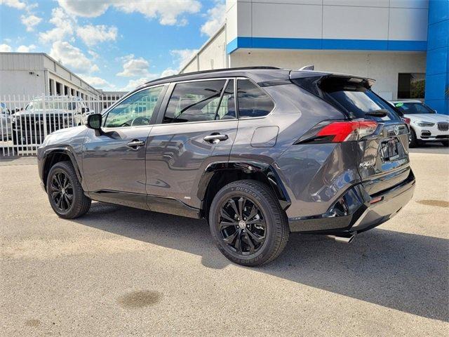 used 2024 Toyota RAV4 Hybrid car, priced at $32,988