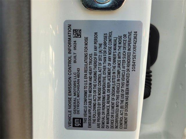 new 2024 Chevrolet Silverado 3500 car, priced at $63,453