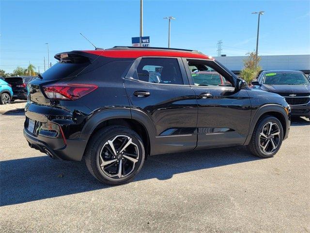used 2022 Chevrolet TrailBlazer car, priced at $17,988
