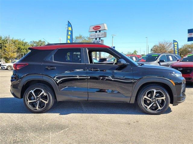 used 2022 Chevrolet TrailBlazer car, priced at $17,988