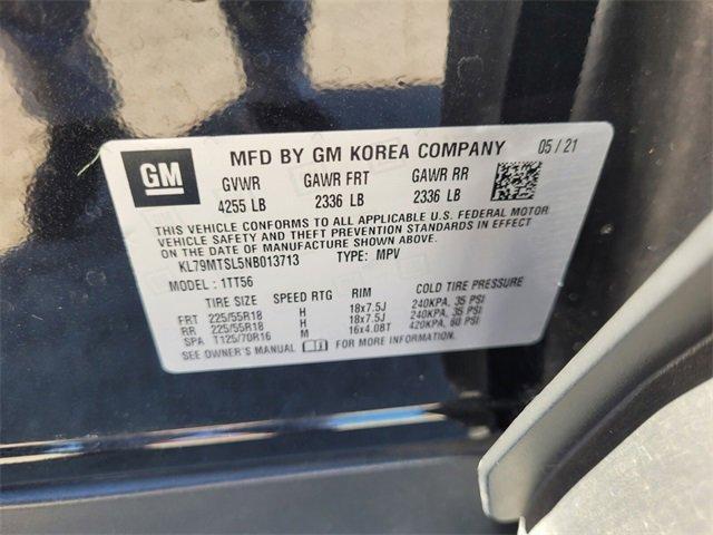 used 2022 Chevrolet TrailBlazer car, priced at $17,988