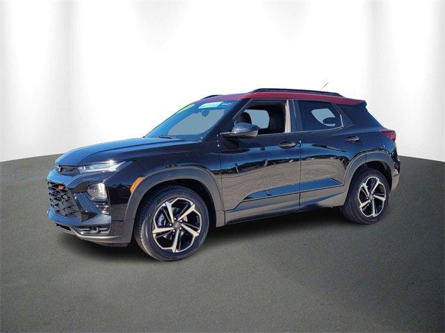 used 2022 Chevrolet TrailBlazer car, priced at $17,988