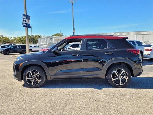 used 2022 Chevrolet TrailBlazer car, priced at $17,988