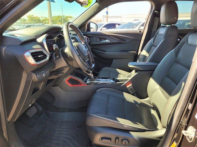 used 2022 Chevrolet TrailBlazer car, priced at $17,988