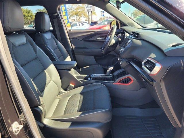 used 2022 Chevrolet TrailBlazer car, priced at $17,988