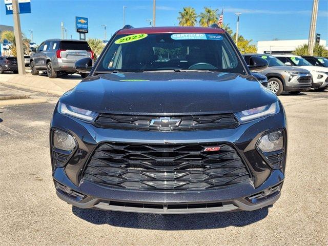 used 2022 Chevrolet TrailBlazer car, priced at $17,988