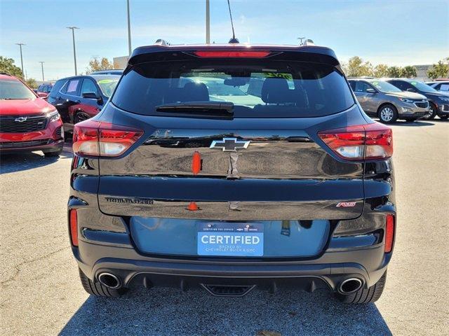 used 2022 Chevrolet TrailBlazer car, priced at $17,988