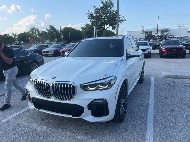 used 2019 BMW X5 car, priced at $35,488