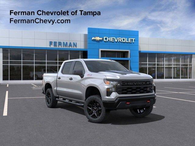 new 2025 Chevrolet Silverado 1500 car, priced at $54,320