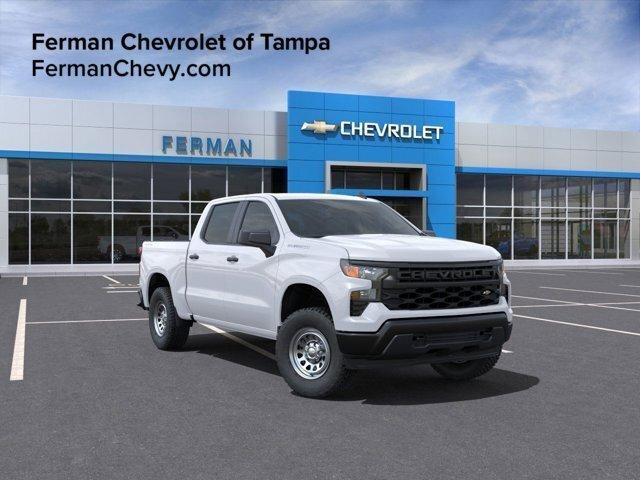 new 2024 Chevrolet Silverado 1500 car, priced at $45,355