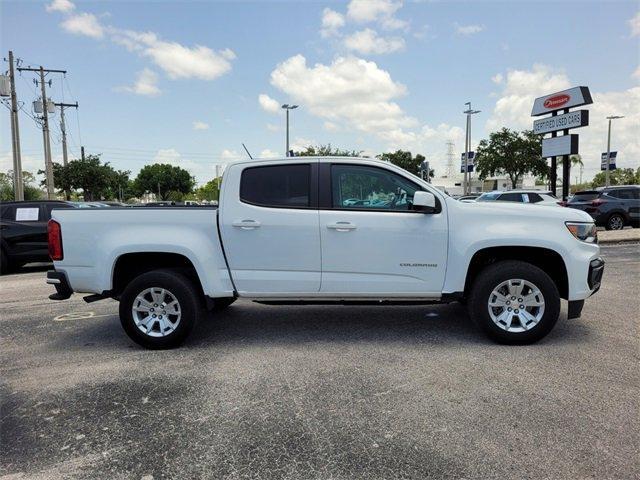 used 2022 Chevrolet Colorado car, priced at $32,988