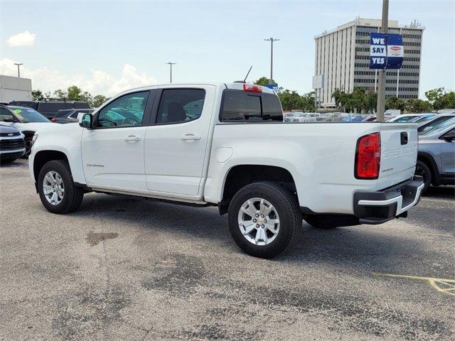used 2022 Chevrolet Colorado car, priced at $32,988