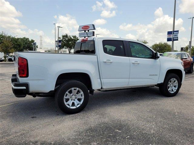 used 2022 Chevrolet Colorado car, priced at $32,988