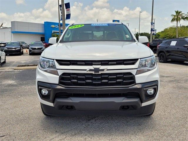 used 2022 Chevrolet Colorado car, priced at $32,988