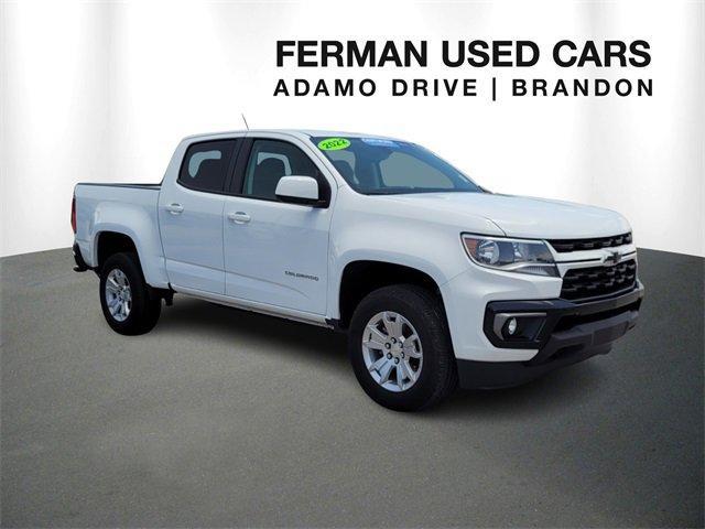 used 2022 Chevrolet Colorado car, priced at $32,988
