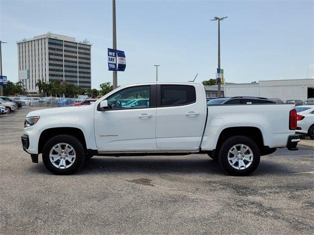 used 2022 Chevrolet Colorado car, priced at $32,988