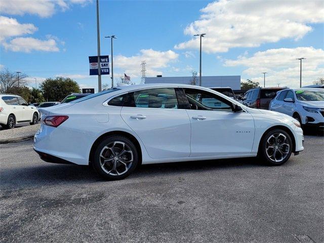 used 2022 Chevrolet Malibu car, priced at $16,988