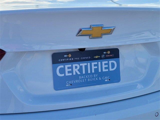 used 2022 Chevrolet Malibu car, priced at $16,988