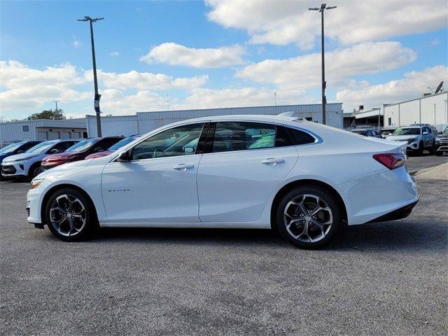 used 2022 Chevrolet Malibu car, priced at $16,988