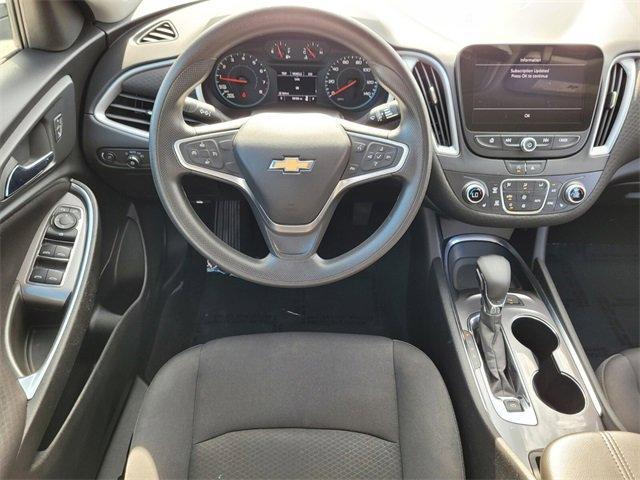 used 2022 Chevrolet Malibu car, priced at $16,988