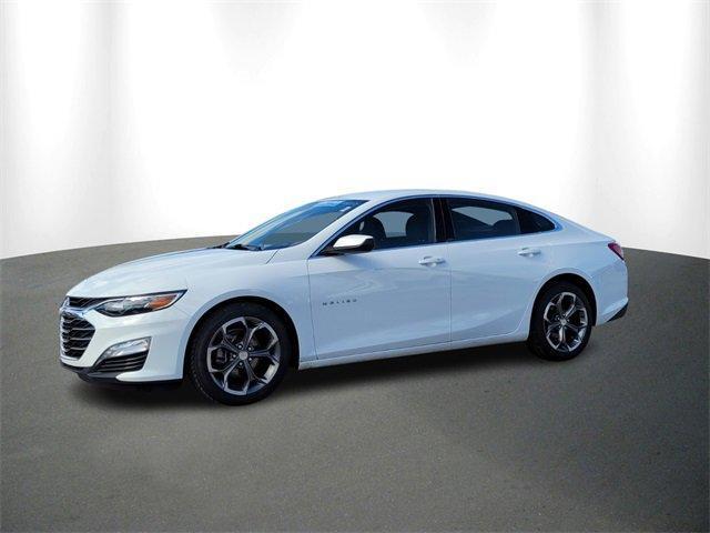 used 2022 Chevrolet Malibu car, priced at $16,988