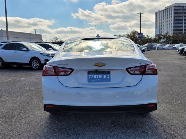 used 2022 Chevrolet Malibu car, priced at $16,988