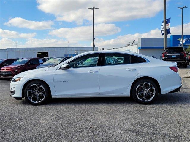 used 2022 Chevrolet Malibu car, priced at $16,988