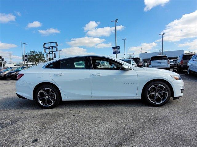 used 2022 Chevrolet Malibu car, priced at $16,988