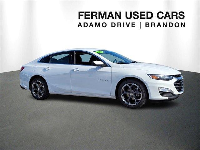 used 2022 Chevrolet Malibu car, priced at $16,988