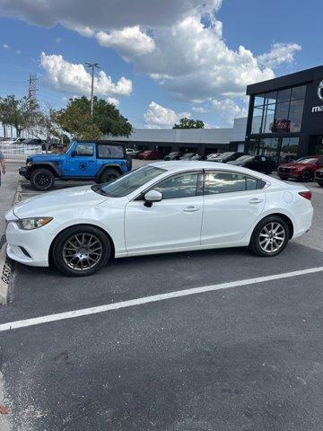 used 2016 Mazda Mazda6 car, priced at $12,000